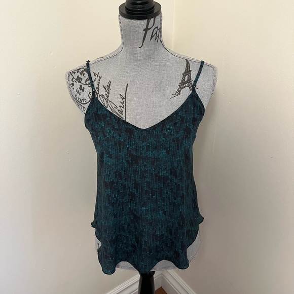 Wilfred Tops - Wilfred 100% Silk Sequin Print Camisole, S